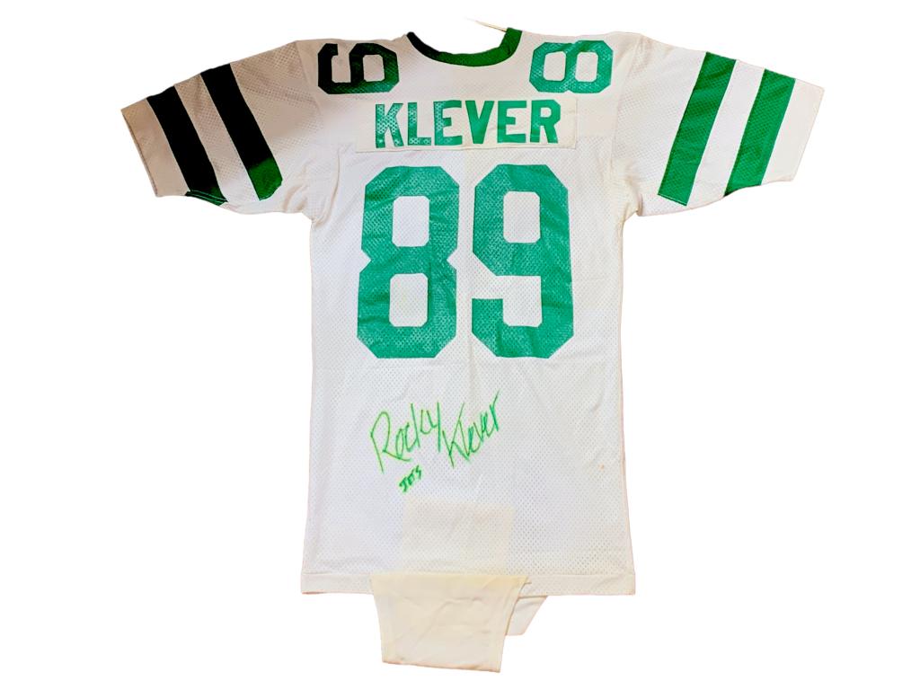 Game worn cheap jets jerseys