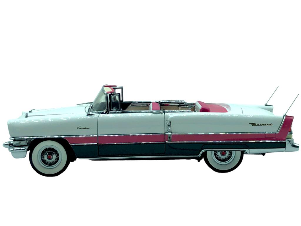 FRANKLIN MINT, 1955 PACKARD CARIBBEAN MODEL CAR (1 of 10)