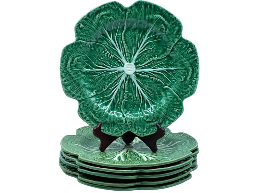 DODIE THAYER STYLE CABBAGE WARE CHARGER PLATES 12" (1 of 4)