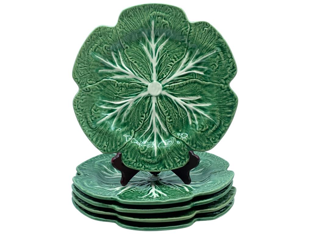 DODIE THAYER STYLE CABBAGE WARE CHARGER PLATES 12" (1 of 4)