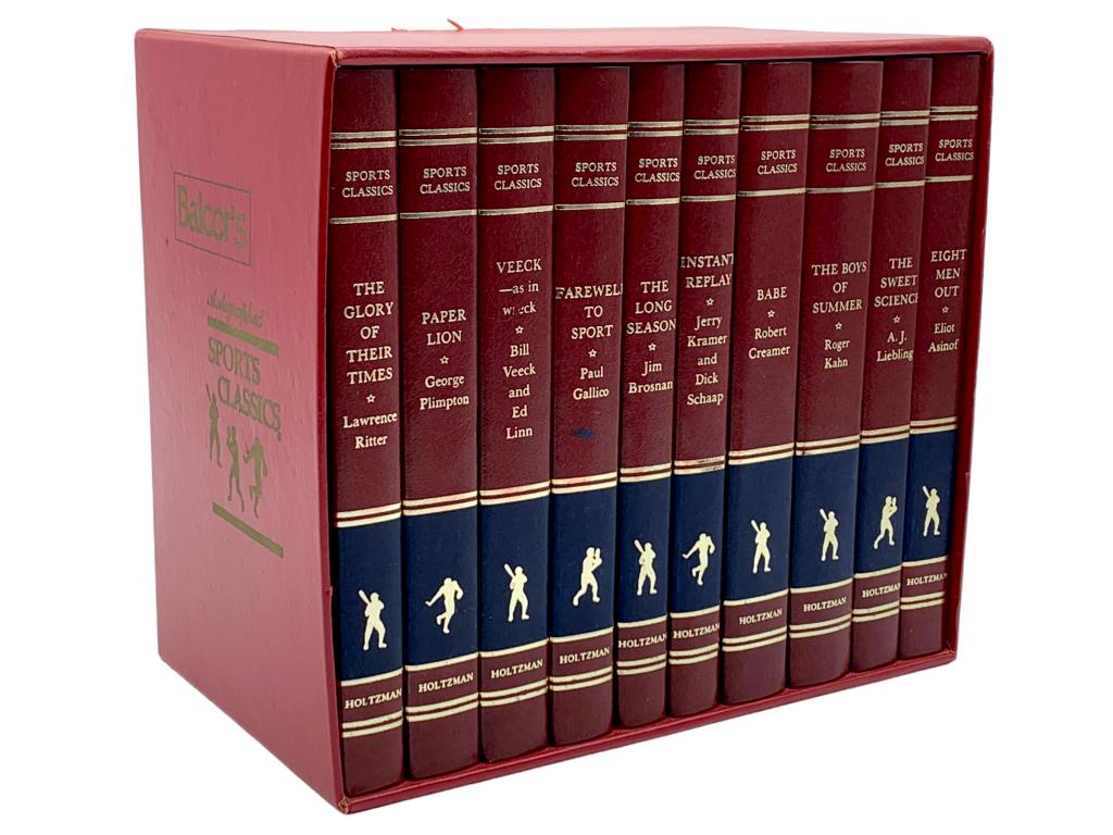 HOLTZMAN PRESS SPORTS CLASSICS COLLECTORS SET (1 of 7)
