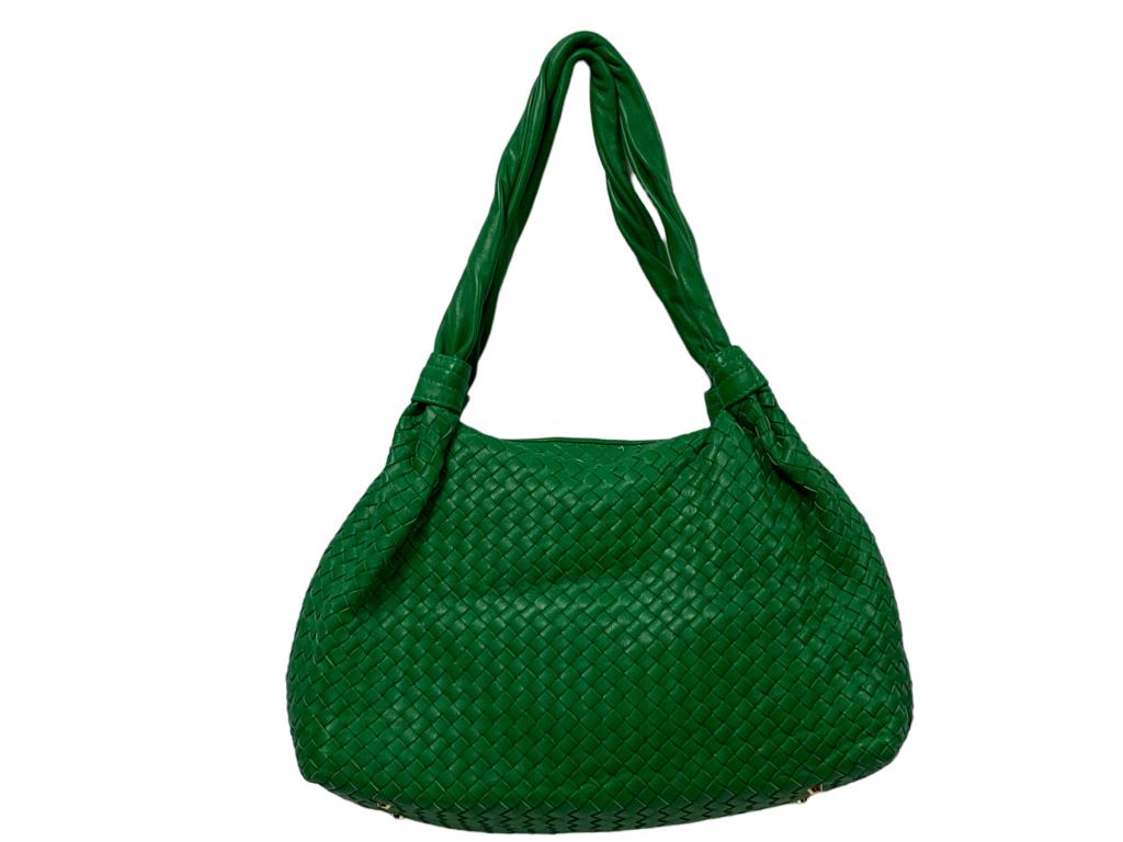 NEW LALO ITALIAN WOVEN NAPA LEATHER HANDBAG (1 of 4)
