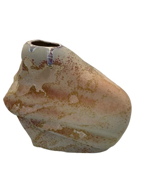 TONY EVANS POTTERY VASE 12.5" (1 of 8)