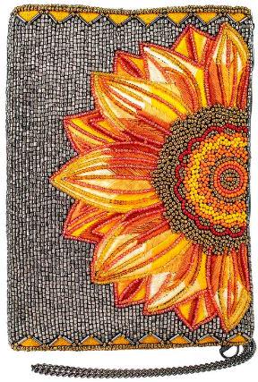 NEW MARY FRANCE FOLLOW THE SUN CROSSBODY HANDBAG (1 of 3)