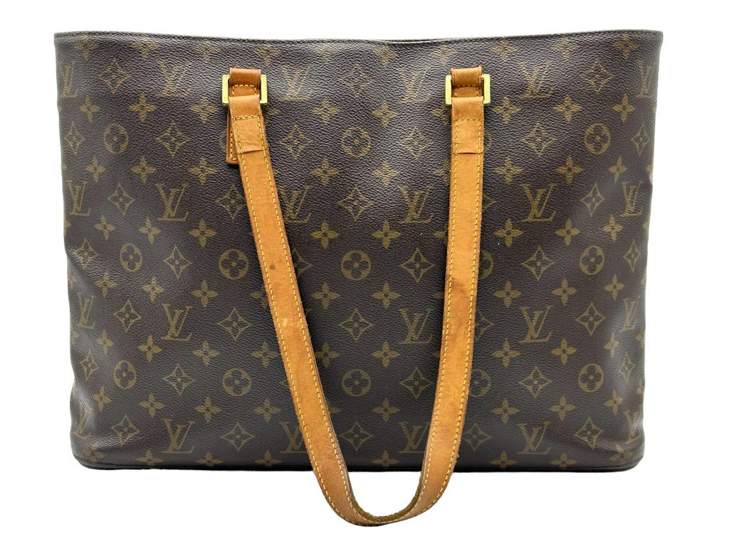 LOUIS VUITTON LUCO MONOGRAMMED HANDBAG (1 of 6)