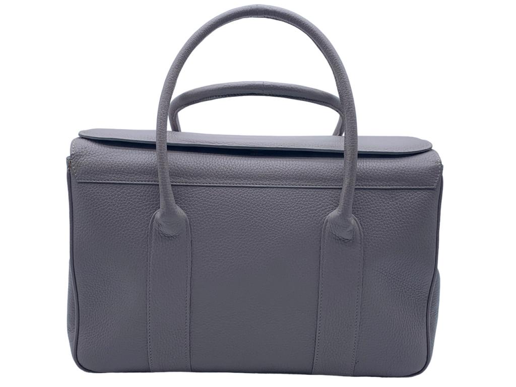 NEW LALO ITALIAN LEATHER OVERNIGHT HANDBAG (1 of 7)