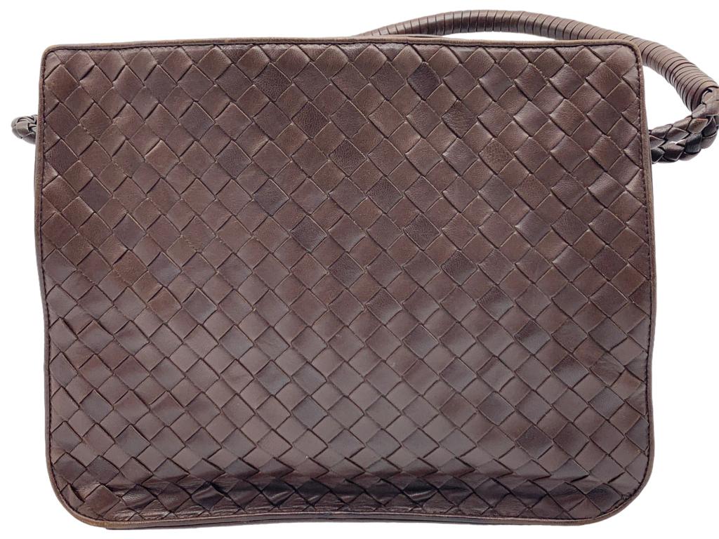 BOTTEGA VENETA TOP HANDLE SQUARE TOTE (1 of 5)