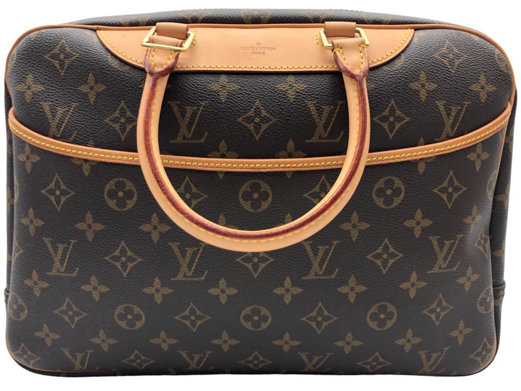 LOUIS VUITTON MONOGRAMMED DEAUVILLE HANDBAG (1 of 5)