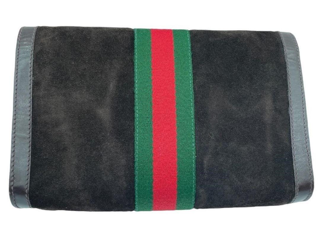 GUCCI PARFUMS VINTAGE WEB POUCH (1 of 8)
