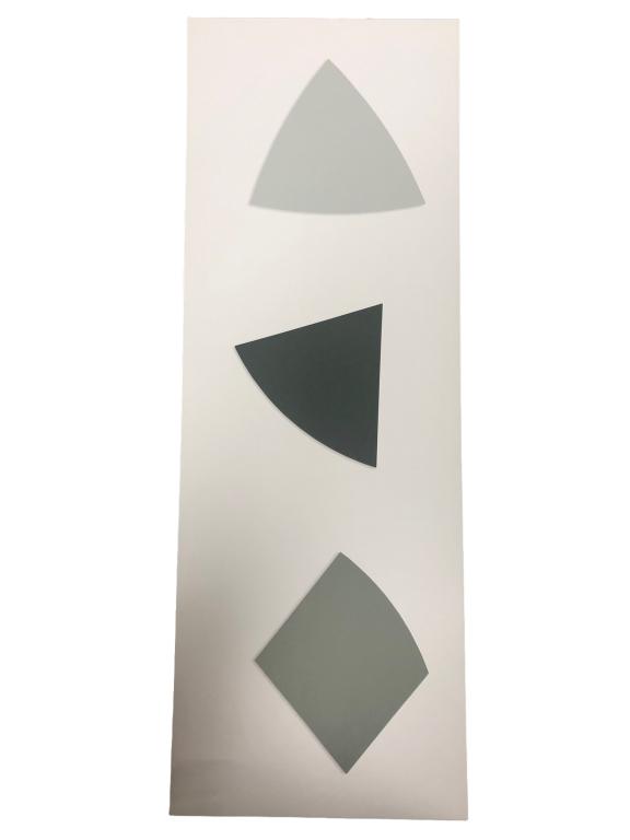 ELLSWORTH KELLY "SHAPES" OFFSET LITHO PRINT 27.5" (1 of 2)