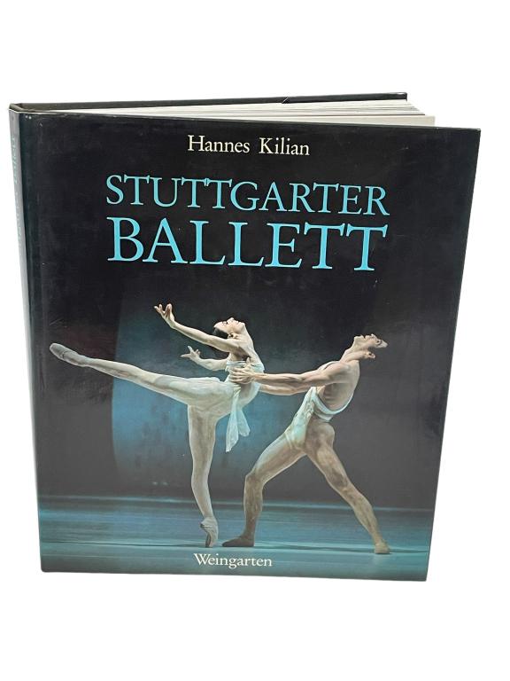 SIGNED STUTTGARTER BALLETT COFFEE TABLE BOOK (1 of 6)