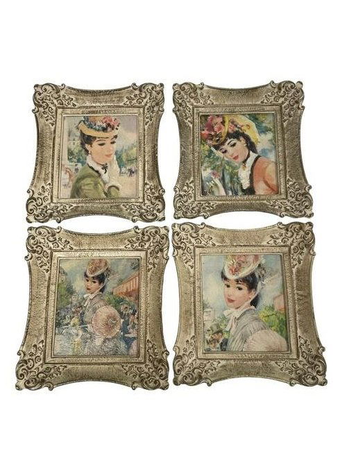 JOHN STREVENS EDWARDIAN FEMALE PORTRAIT PRINTS 10" (1 of 7)