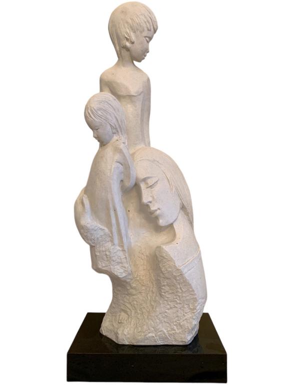 David cutler　mothers love 飾り絵 1988-modern-a-mothers-love-