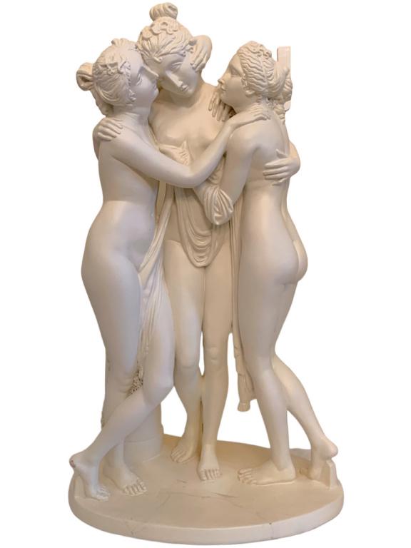 "THE THREE GRACES SCULPTURE" SCULPTURE (1 of 7)