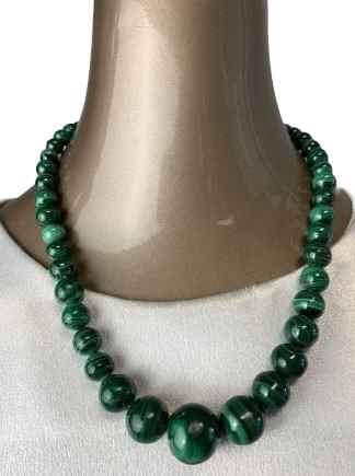VTG MARCASITE GRADUATED PEARL NECKLACE: VTG MARCASITE GRADUATED PEARL NECKLACE
