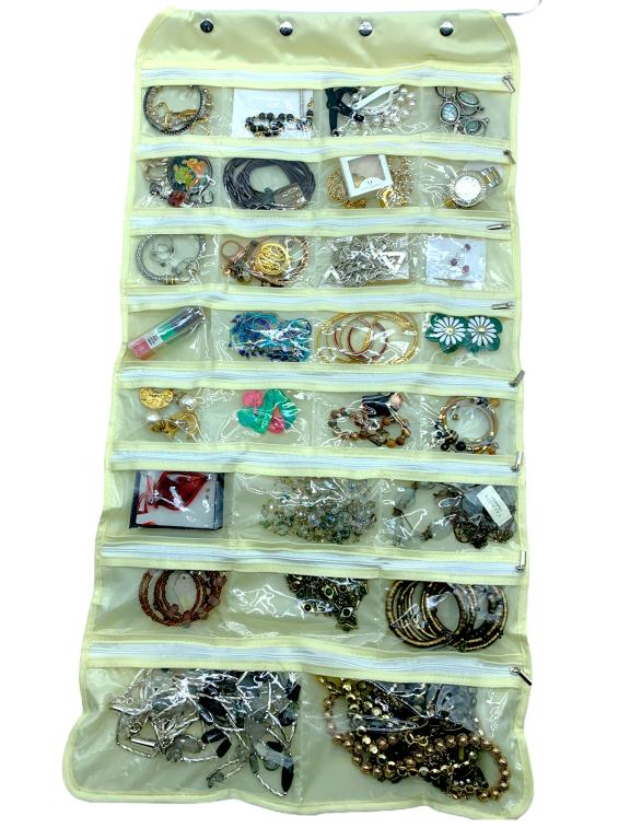 LOT OF 30 PLUS PIECES OF COSTUME JEWELRY (1 of 1)