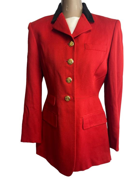 VTG RALPH LAUREN BLAZER SIZE 6 (1 of 4)