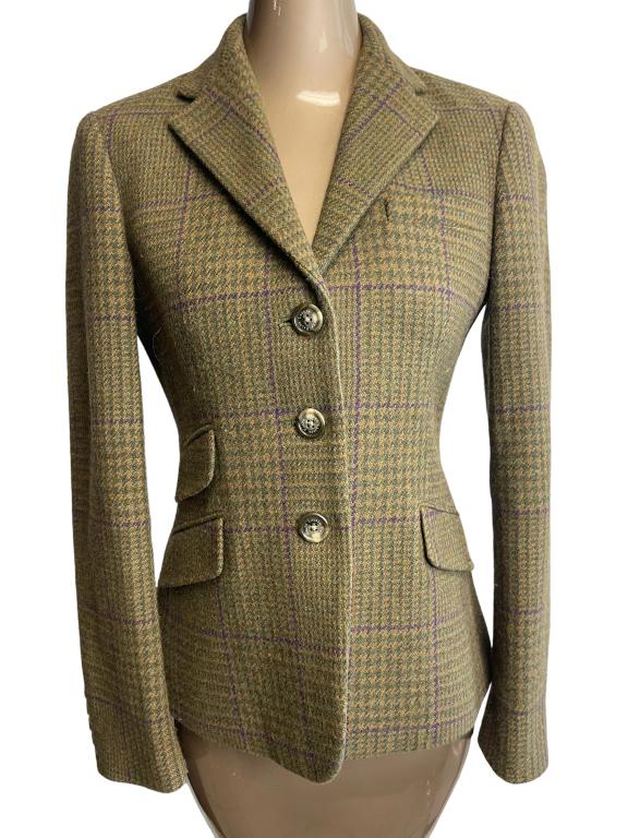 RALPH LAUREN 100% WOOL JACKET SZ 4 (1 of 2)