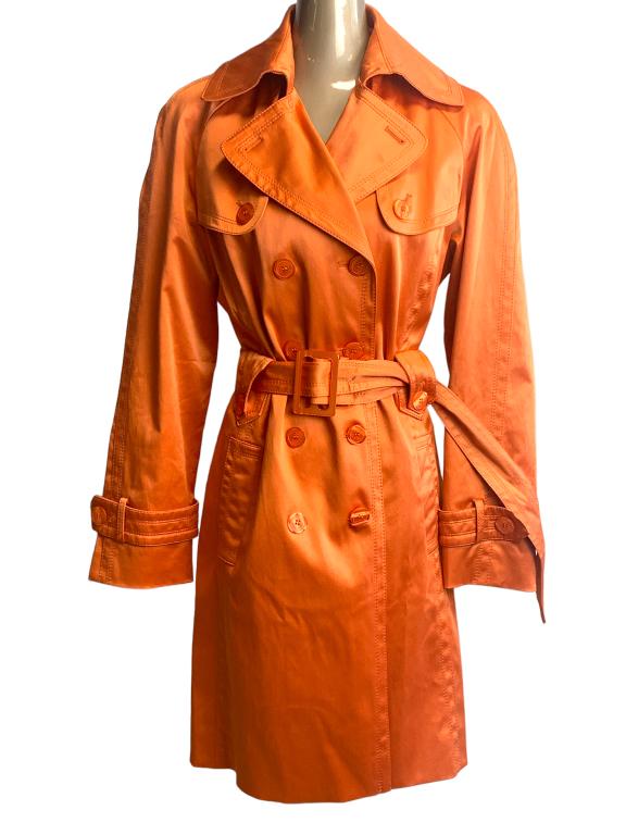 JESSICA SIMPSON ORANGE COAT SIZE XL (1 of 3)