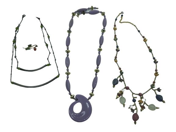 VTG COSTUME JEWELRY, LOT OF 4 (1 of 1)