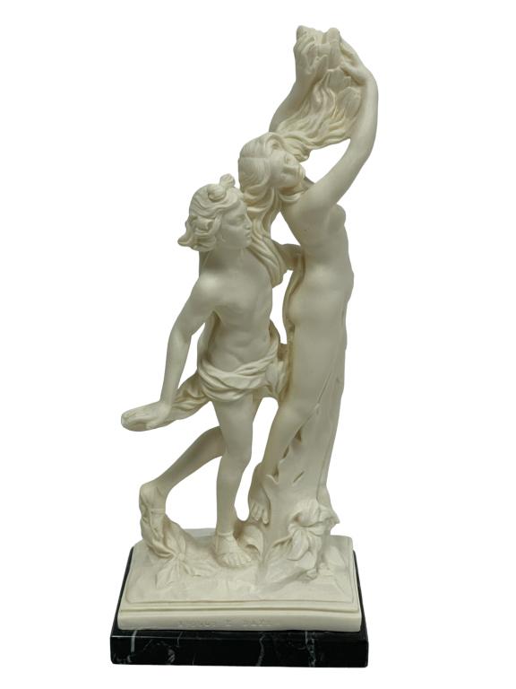 A. SANTINI APOLLO AND DAPHNE STATUE 12" (1 of 5)