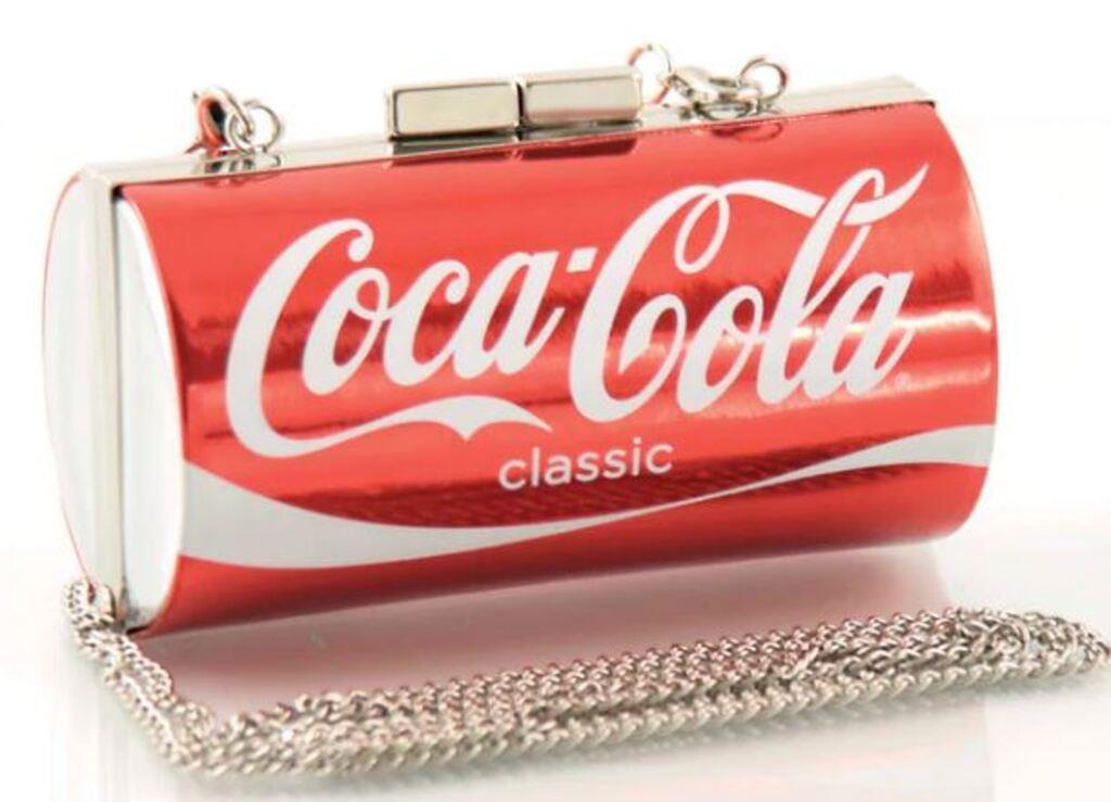NEW CLASSIC COCA-COLA CAN CROSSBODY HANDBAG (1 of 4)