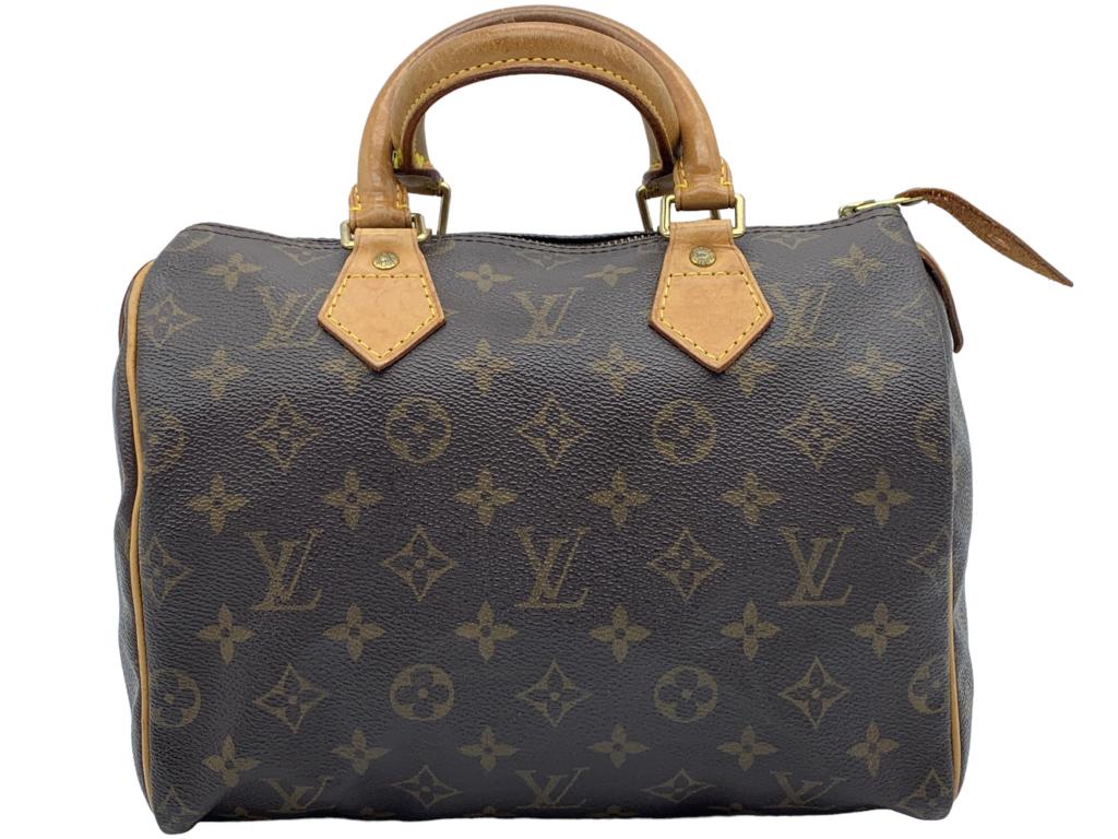 LOUIS VUITTON MONOGRAMMED SPEEDY HANDBAG (1 of 5)