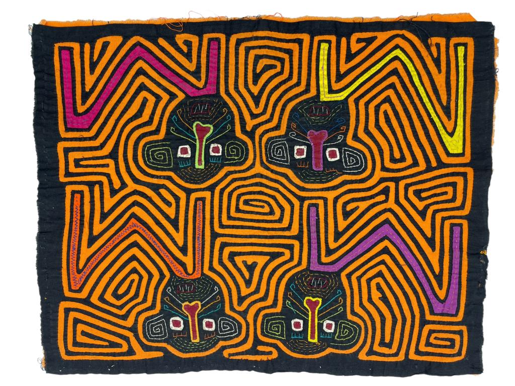 MOLA FROM SAN BLAS ISLANDS 16" (1 of 3)