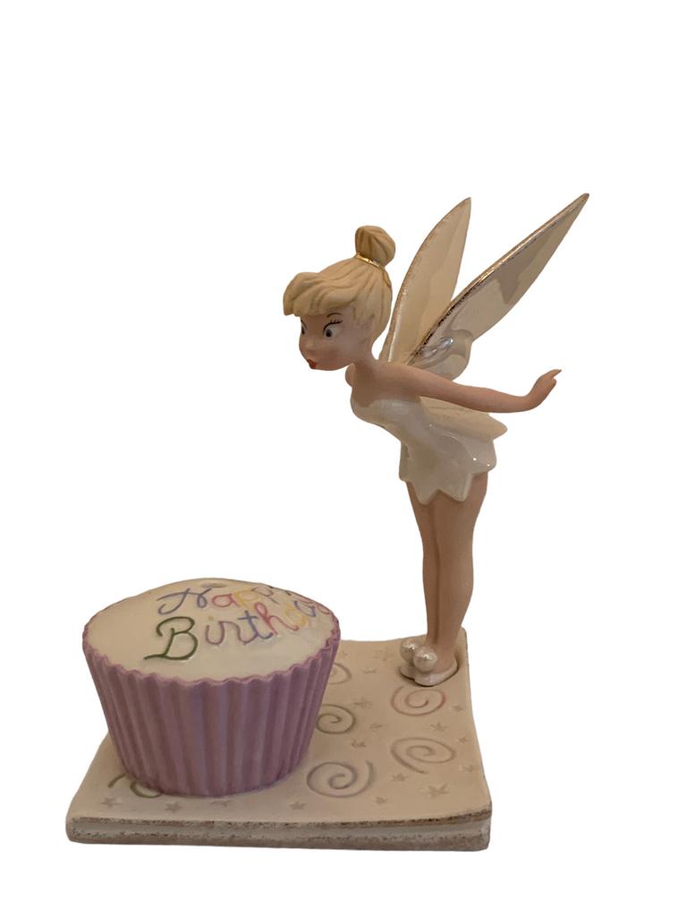 LENOX DISNEYS TINK'S BIRTHDAY WISH FIGURINE (1 of 4)
