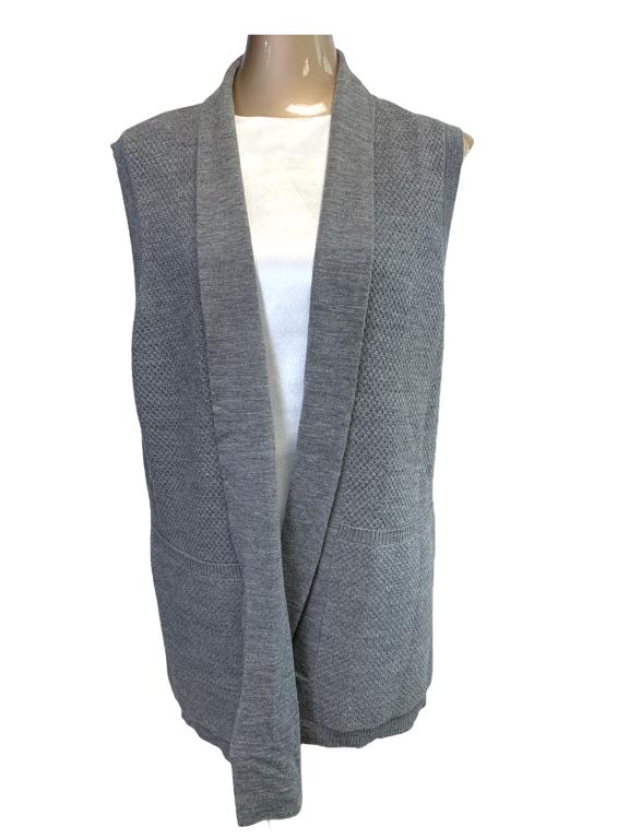 EILEEN FIHER SLEEVELESS SWEATER VEST SZ MEDIUM (1 of 3)