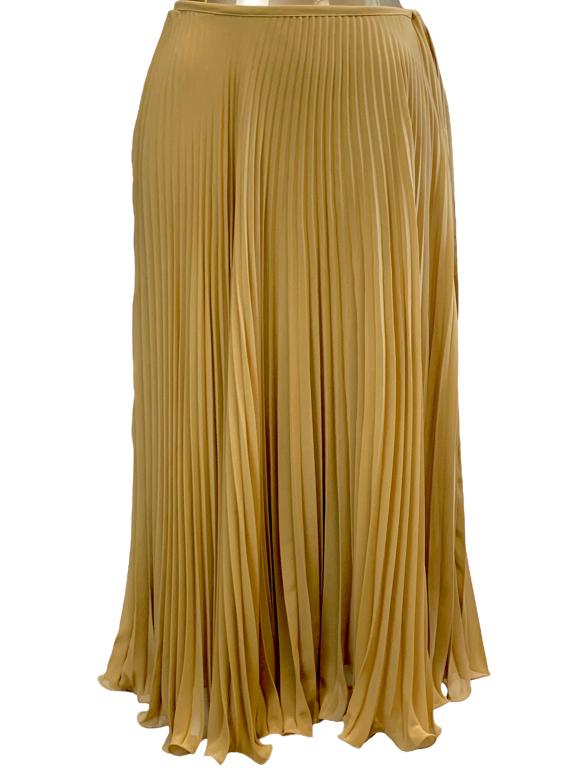 VTG MAX MARA ITALIAN POLYESTER SKIRT SZ 10: -VTG MAX MARA ITALIAN POLYESTER SKIRT -VERY GOOD PREOWNED CONDITION -SIZE: 10JR 02/22