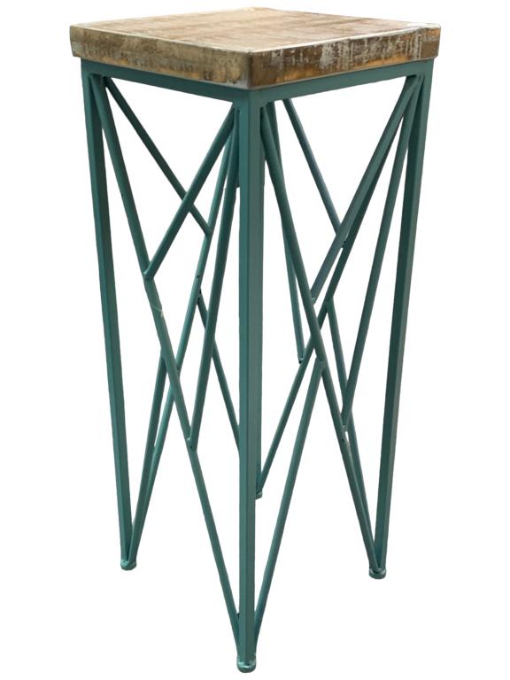 COASTAL MODERN ACCENT LAMP TABLE 26.5" (1 of 2)