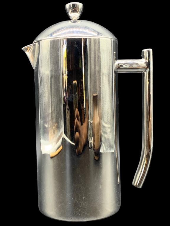 FRIELING STAINLESS STEEL INSULATED FRENCH PRESS Mar 13, 2023 DejaVu