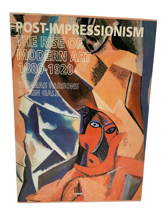 POST IMPRESSIONISM RISE OF MODERN ART TABLE BOOK (1 of 4)