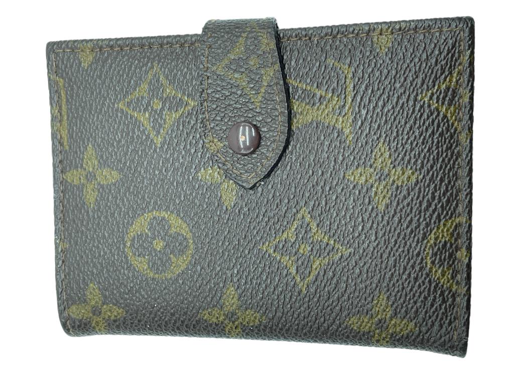 VINTAGE LOUIS VUITTON MONOGRAM ADDRESS BOOK (1 of 8)