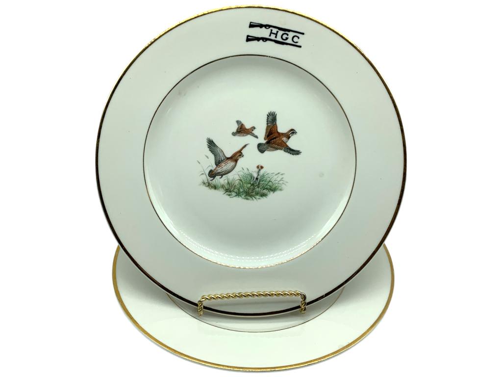 VTG ATLAS CHINA PLATES HGC PORCELAIN PLATES (2) (1 of 5)