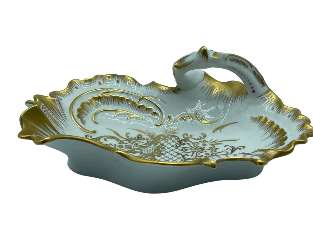 VINTAGE RPM PORCELAIN CANDY DISH 11" (1 of 7)