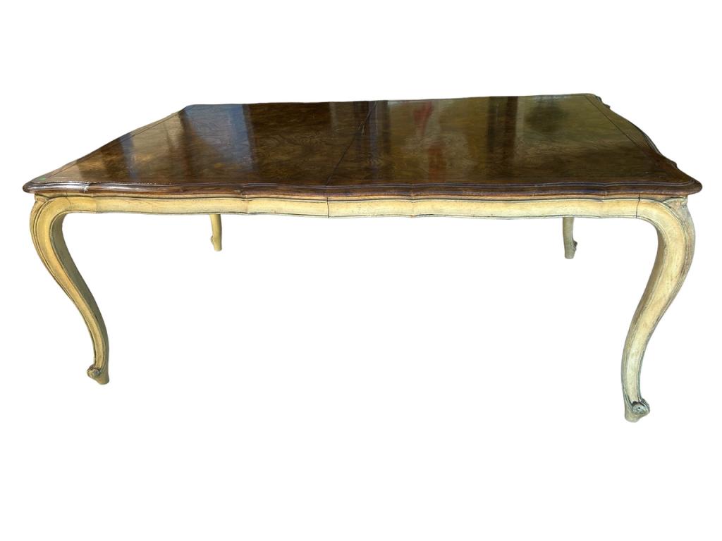 CENTURY FURNITURE DINING TABLE 70" (1 of 5)