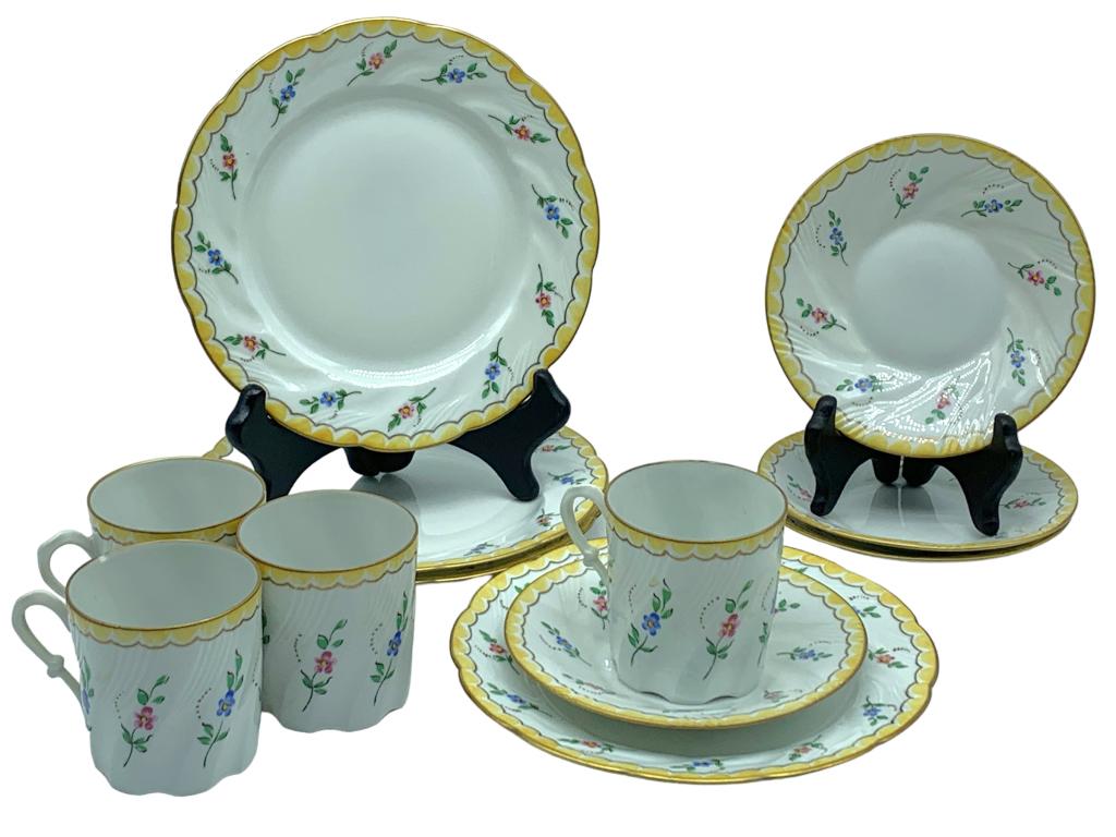 RARE MEDICS SINGER ARTIST SIGNED LIMOGES TEA SET (1 of 7)