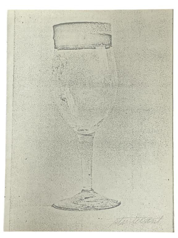 ELAINE STURTEVANT HAND SIGNED LITHOGRAPH PRINT (1 of 3)