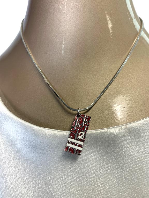 DIOR TROTTER NO. 2 NECKLACE (1 of 2)