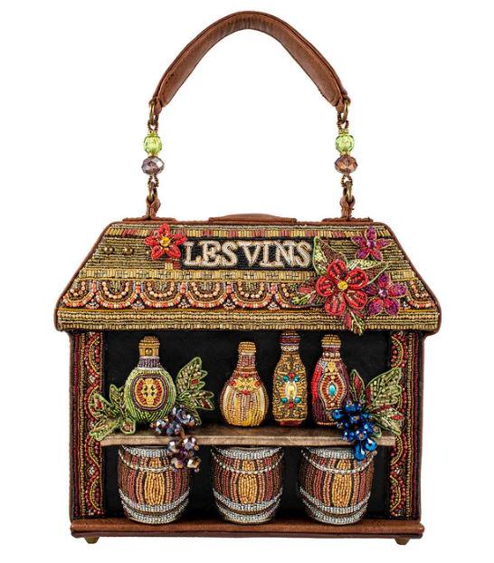 NEW MARY FRANCES OPEN BAR BEADED HANDBAG (1 of 4)