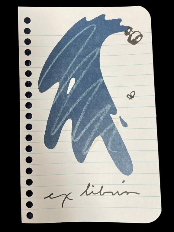 CLAES OLDENBERG LITHOGRAPH PRINT (1 of 2)