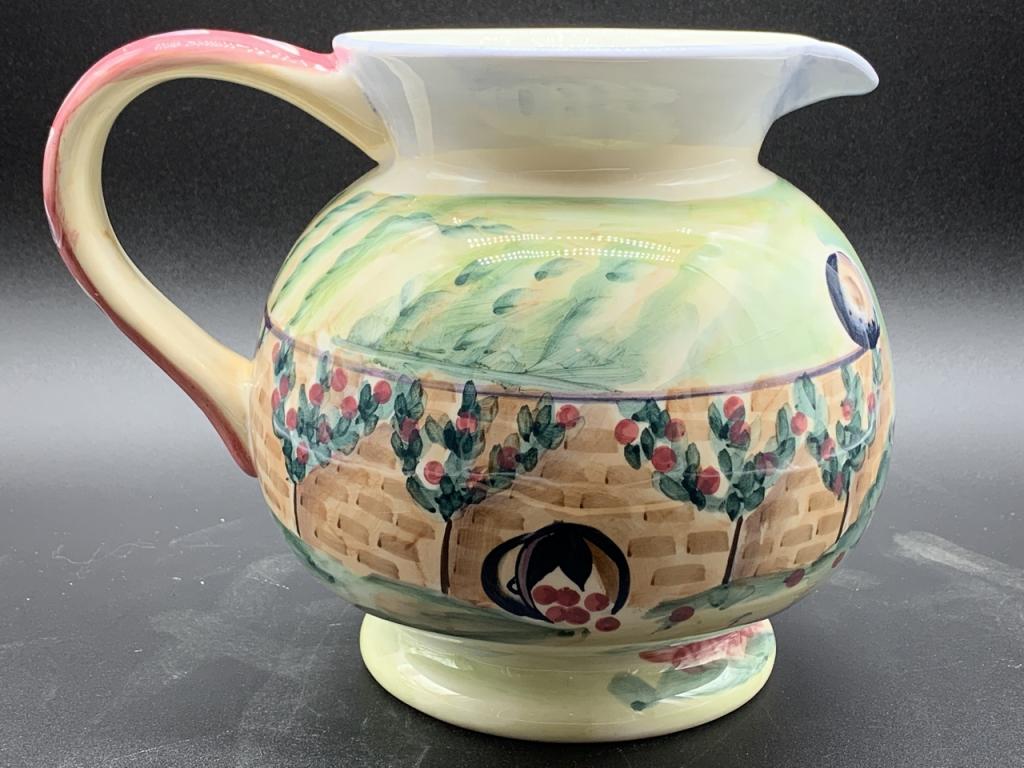 MICHAEL SPARKS VINTAGE PITCHER: MICHAEL SPARKS VINTAGE PITCHER -VERY GOOD CONDITION