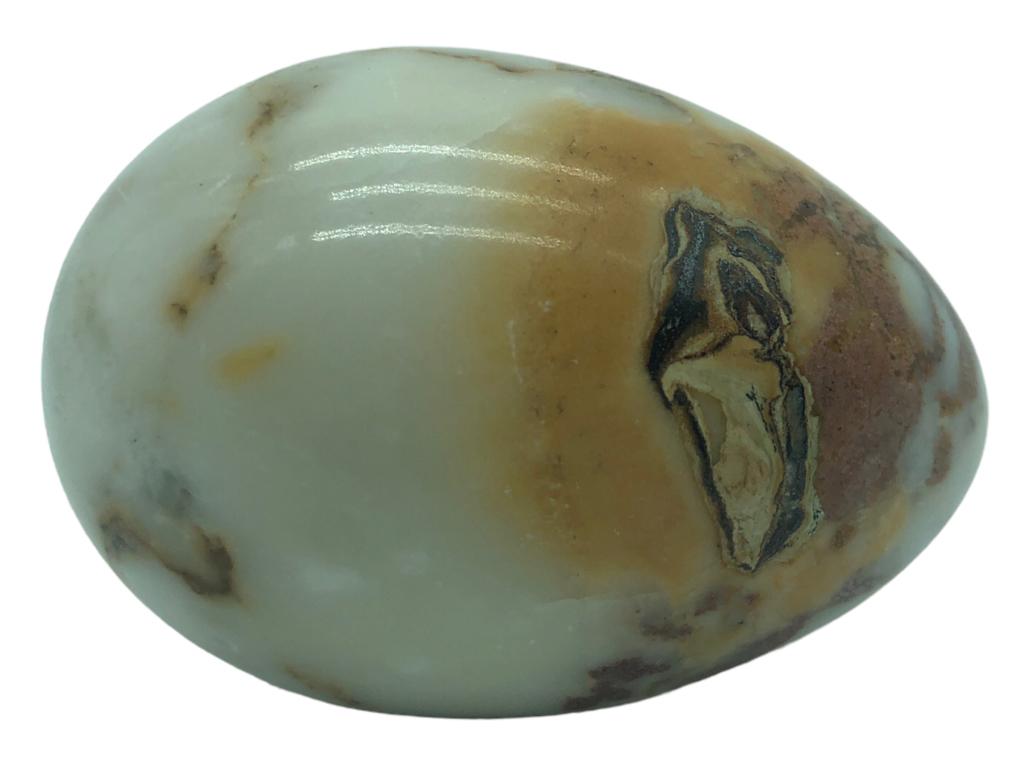 VINTAGE MARBLE: VINTAGE MURANO STYLE EGG