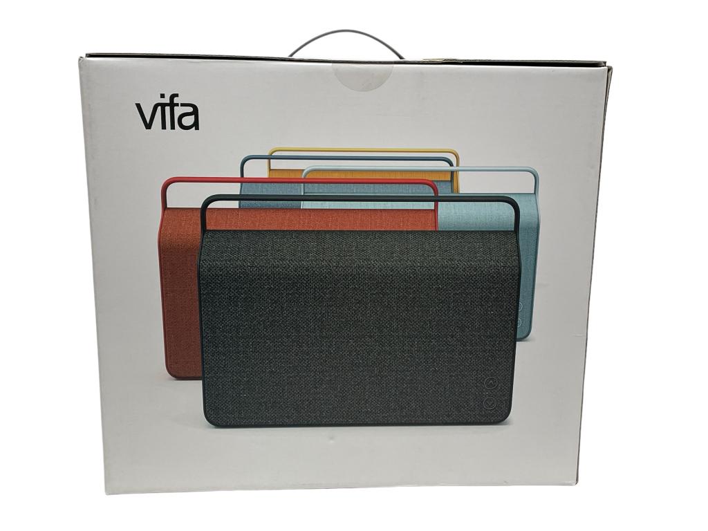 VIFA COPENHAGEN PORTABLE BLUETOOTH SPEAKER RED (1 of 6)