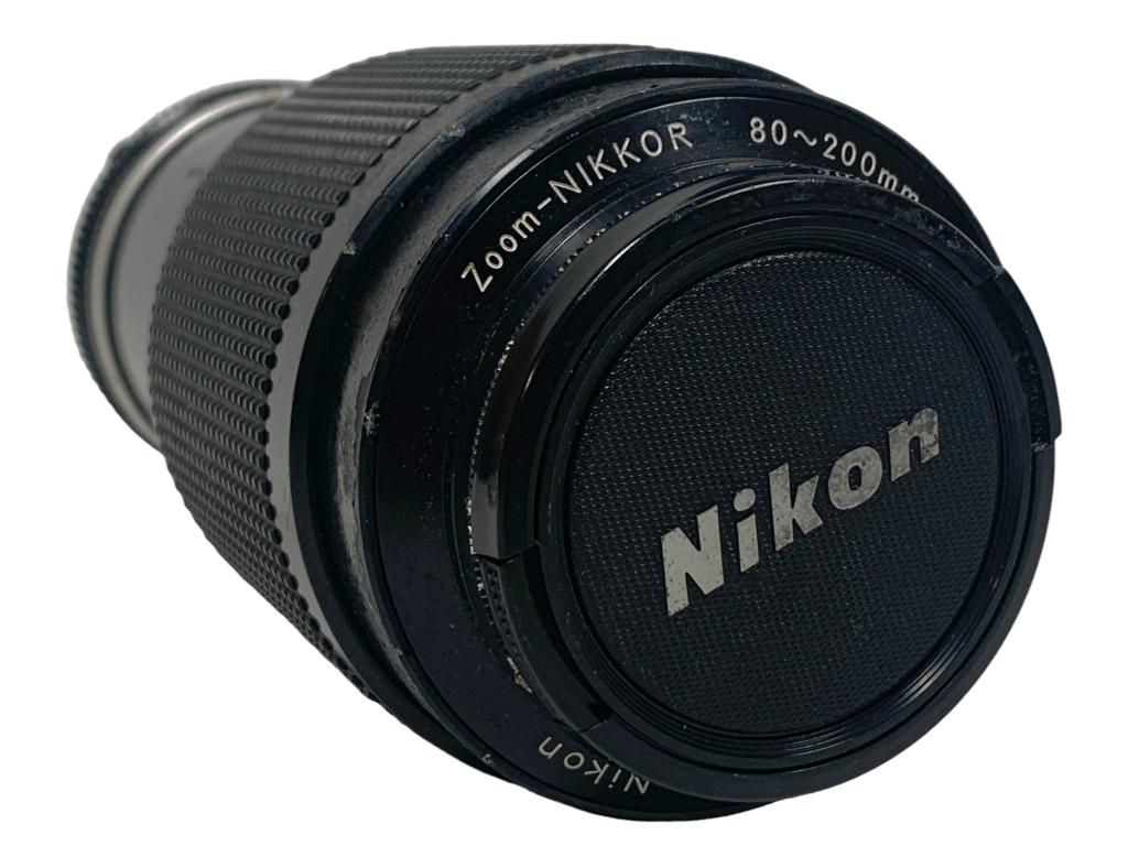 NIKON 80-200MM F4.5 MANUAL FOCUS ZOOM LENS (1 of 2)