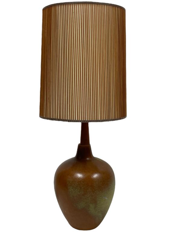 MEL SMILOW 1950'S DANISH MODERN CERAMIC LAMP (1 of 7)
