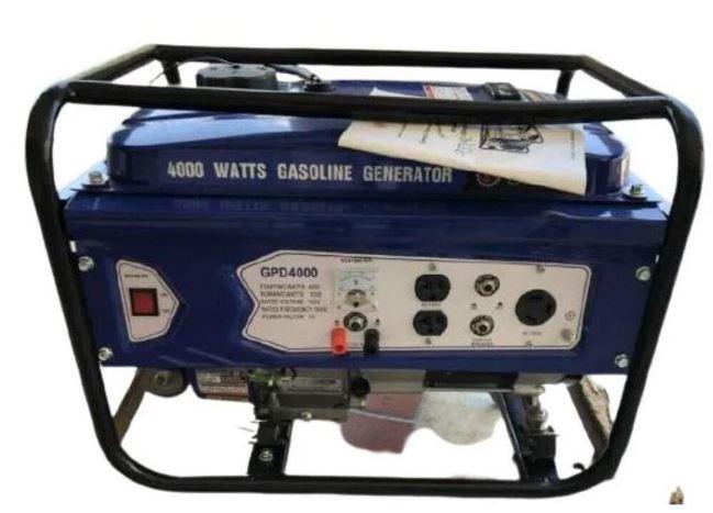 GREEN POWER AMERICA GDP4000 GASOLINE GENERATOR (1 of 4)
