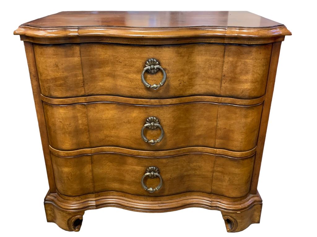 CENTURY FUNITURE HARD WOOD NIGHTSTAND 32": -CENTURY FUNITURE HARD WOOD NIGHTSTAND 32" -SIZE: 32" X 19" X 29" VERY GOOD PREOWNED CONDITION NO CHIPS OR CRACKSJR SR 03/27